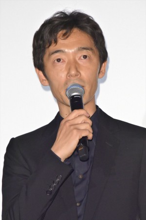 『キングダム』初日舞台挨拶に登壇した佐藤信介監督