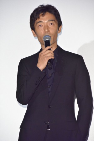 『キングダム』初日舞台挨拶に登壇した佐藤信介監督