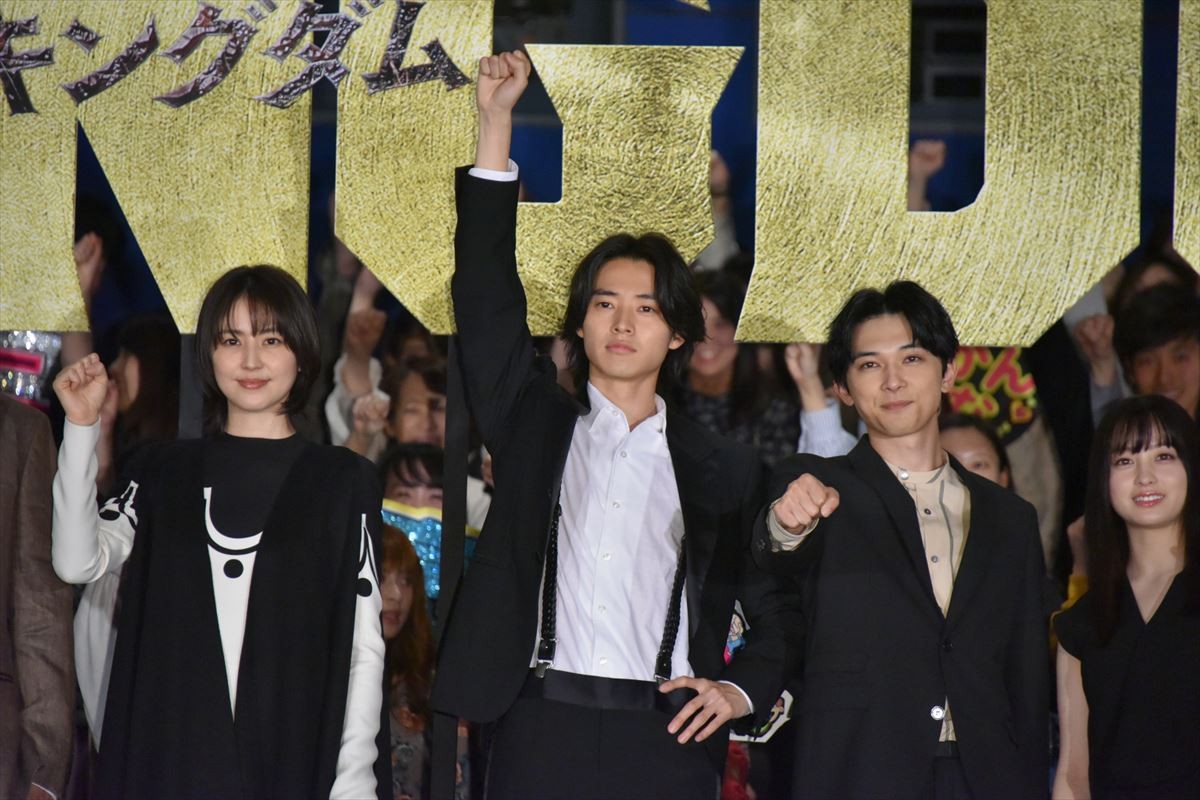 山崎賢人、夢は“天下の大将軍” 『キングダム』続編に意欲