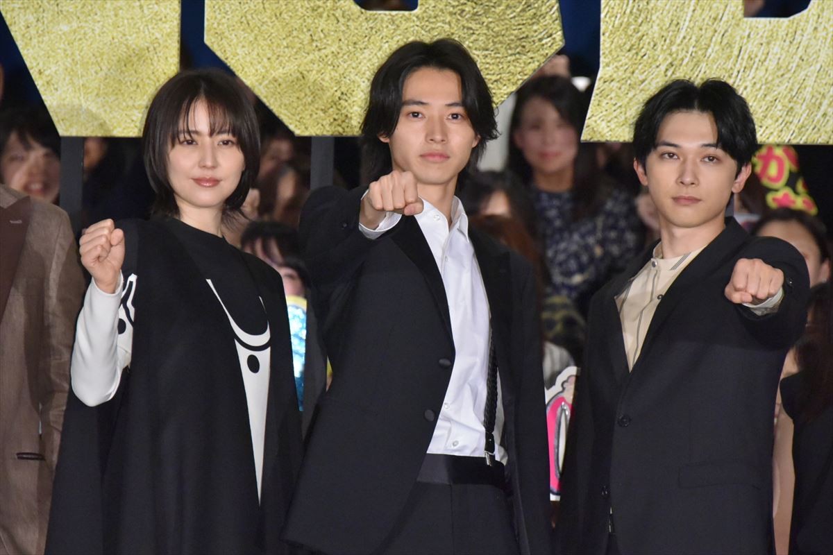 山崎賢人、夢は“天下の大将軍” 『キングダム』続編に意欲