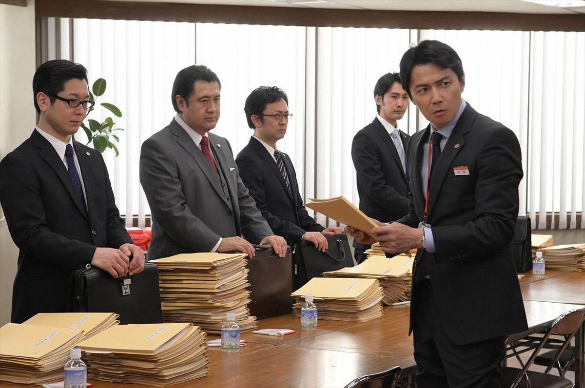 福山雅治＆リストラ寸前銀行員の下剋上始まる！ 今夜『集団左遷!!』スタート
