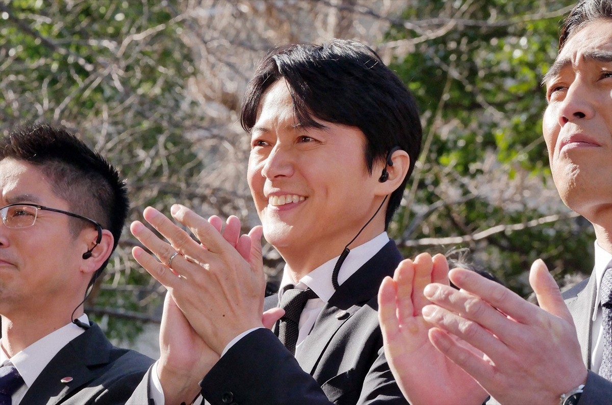 福山雅治＆リストラ寸前銀行員の下剋上始まる！ 今夜『集団左遷!!』スタート