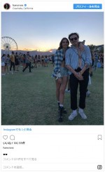 ※「ハナ・クロス」インスタグラム