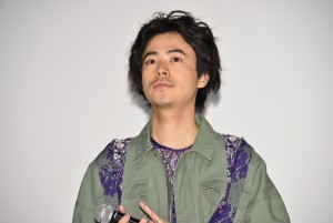 成田凌、映画『愛がなんだ』公開記念舞台挨に登場