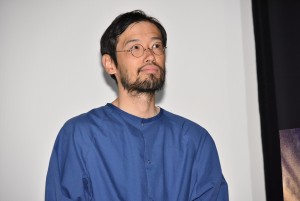 今泉力哉監督、映画『愛がなんだ』公開記念舞台挨に登場