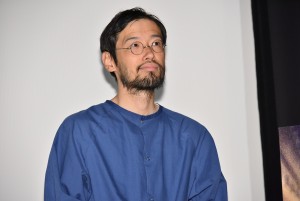 今泉力哉監督、映画『愛がなんだ』公開記念舞台挨に登場