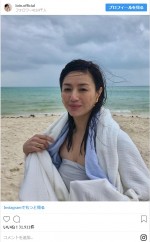 ※「井川遥」インスタグラム