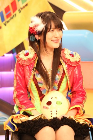 仮面女子・猪狩ともか、『バリバラ』取材会に出席