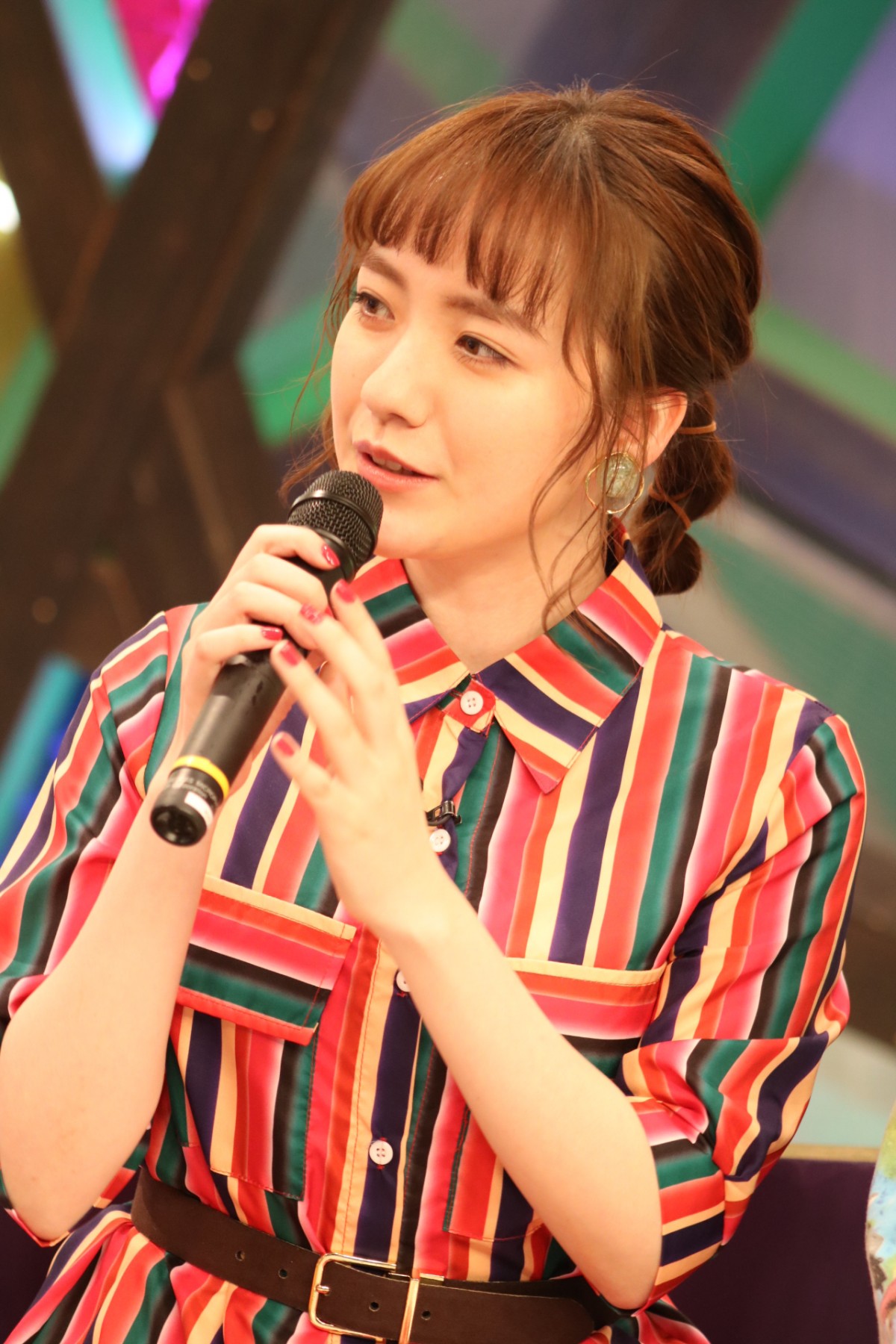 仮面女子・猪狩ともか、コントに挑戦　次の目標は「旅番組をやってみたい」