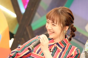 小島藤子、『バリバラ』取材会に出席