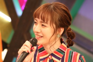 小島藤子、『バリバラ』取材会に出席