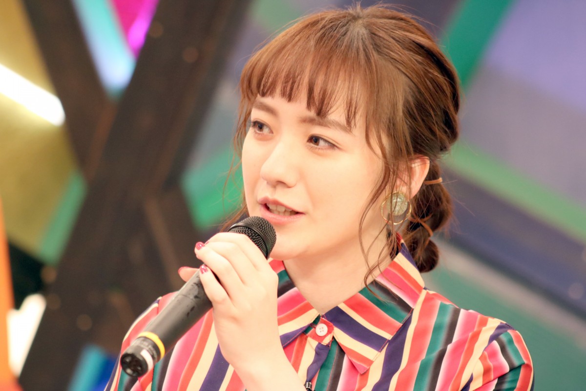 仮面女子・猪狩ともか、コントに挑戦　次の目標は「旅番組をやってみたい」