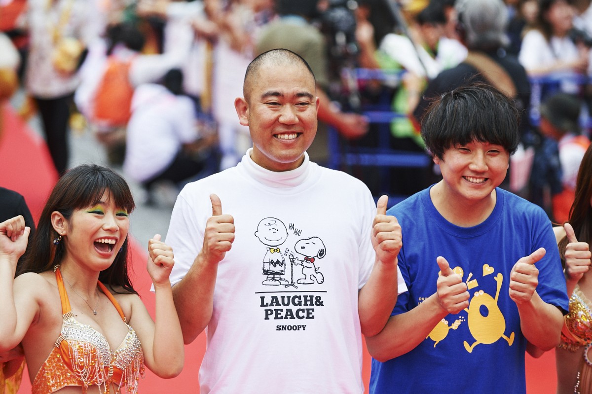 「島ぜんぶでおーきな祭 第11回沖縄国際映画祭」レッドカーペット