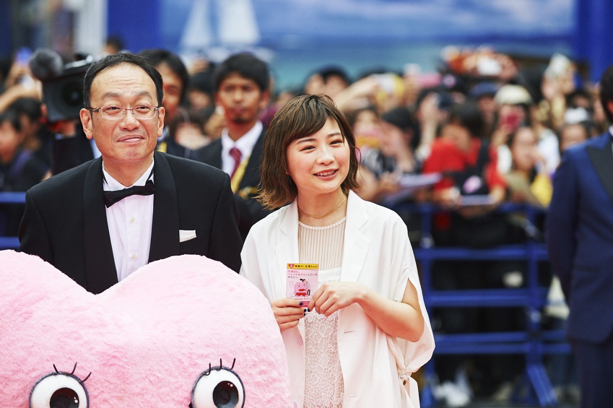 「島ぜんぶでおーきな祭 第11回沖縄国際映画祭」レッドカーペット