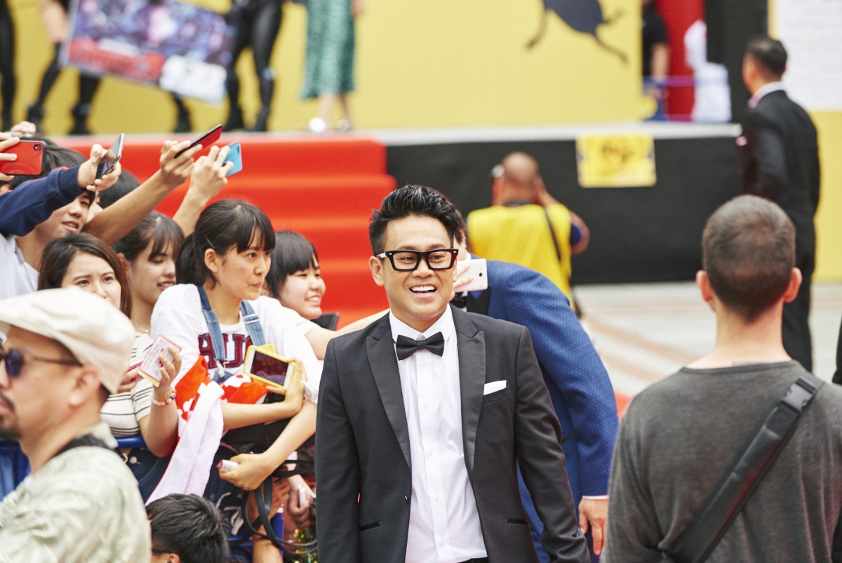 「島ぜんぶでおーきな祭 第11回沖縄国際映画祭」レッドカーペット