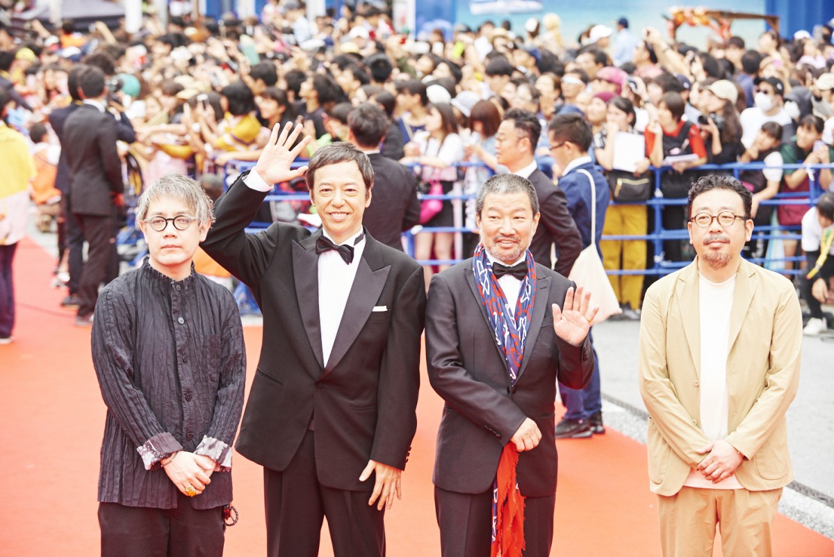 「島ぜんぶでおーきな祭 第11回沖縄国際映画祭」レッドカーペット