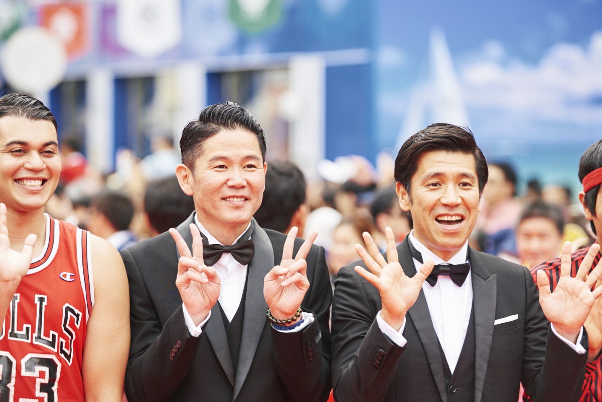 「島ぜんぶでおーきな祭 第11回沖縄国際映画祭」レッドカーペット