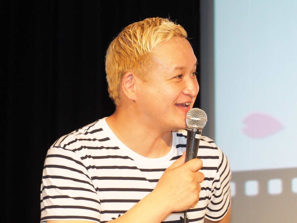 くっきー、自身監督作に出演の野呂佳代をいじりまくり