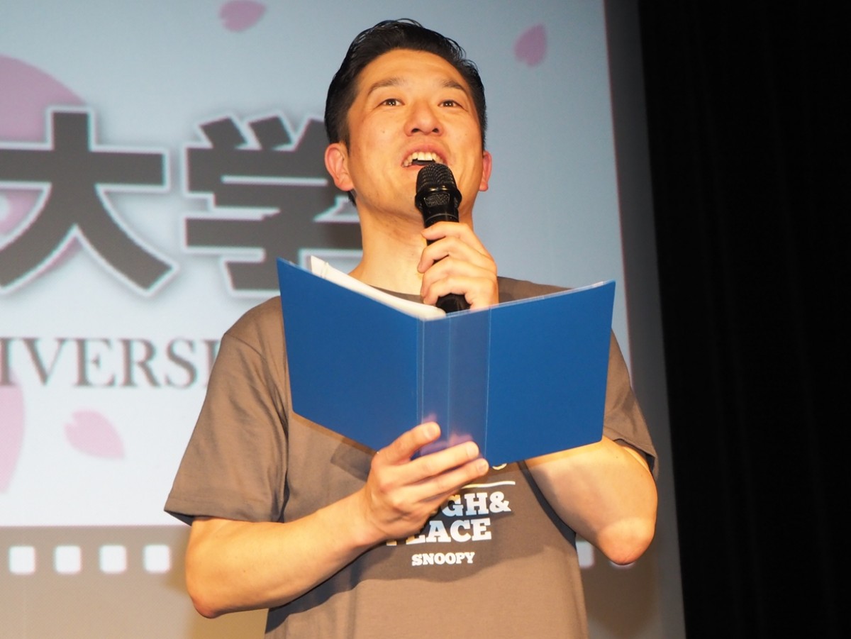 くっきー、自身監督作に出演の野呂佳代をいじりまくり
