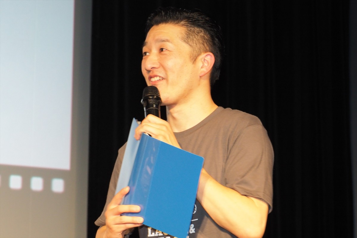 くっきー、自身監督作に出演の野呂佳代をいじりまくり