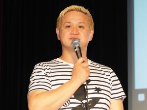 第11回沖縄国際映画祭『ORION ボクは、子役』上映に出席したガリットチュウ・福島善成