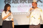 第11回沖縄国際映画祭『ORION ボクは、子役』上映に出席したた野呂佳代とくっきー