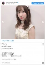 ※「柏木由紀」インスタグラム