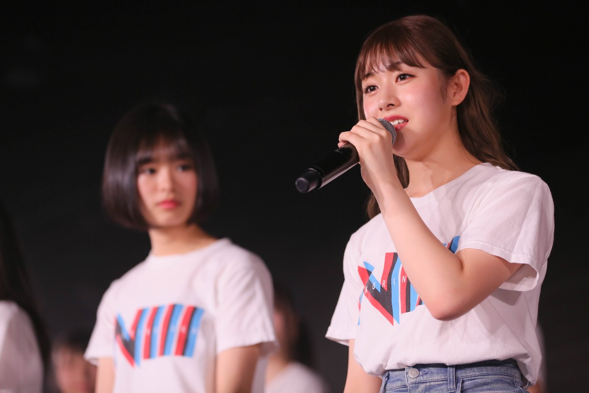 柏木由紀、兼任解除でNGT48最後のステージ「正直やめたくない」