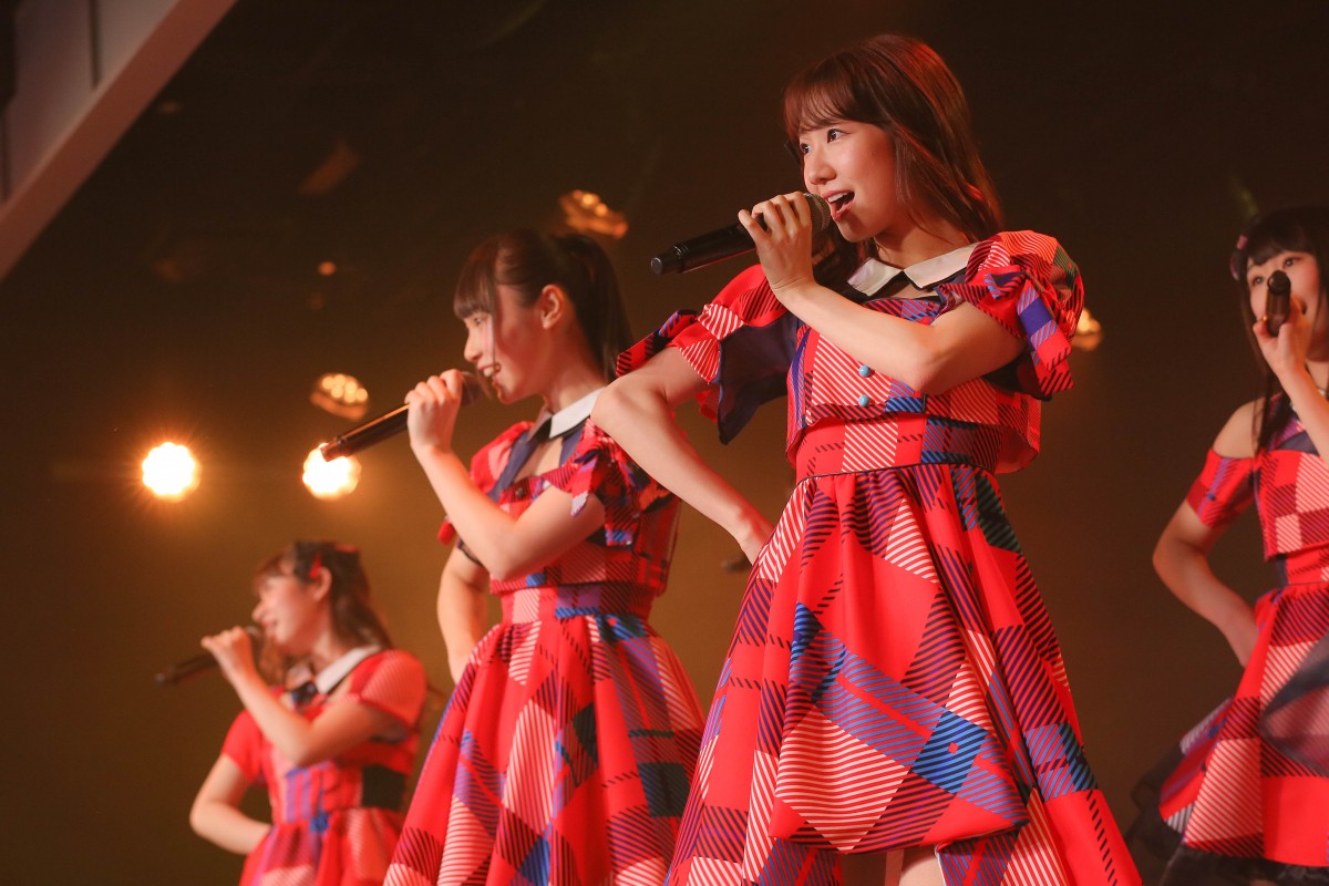 NGT48・荻野由佳、チームIIIに「誇り」　柏木由紀にも感謝