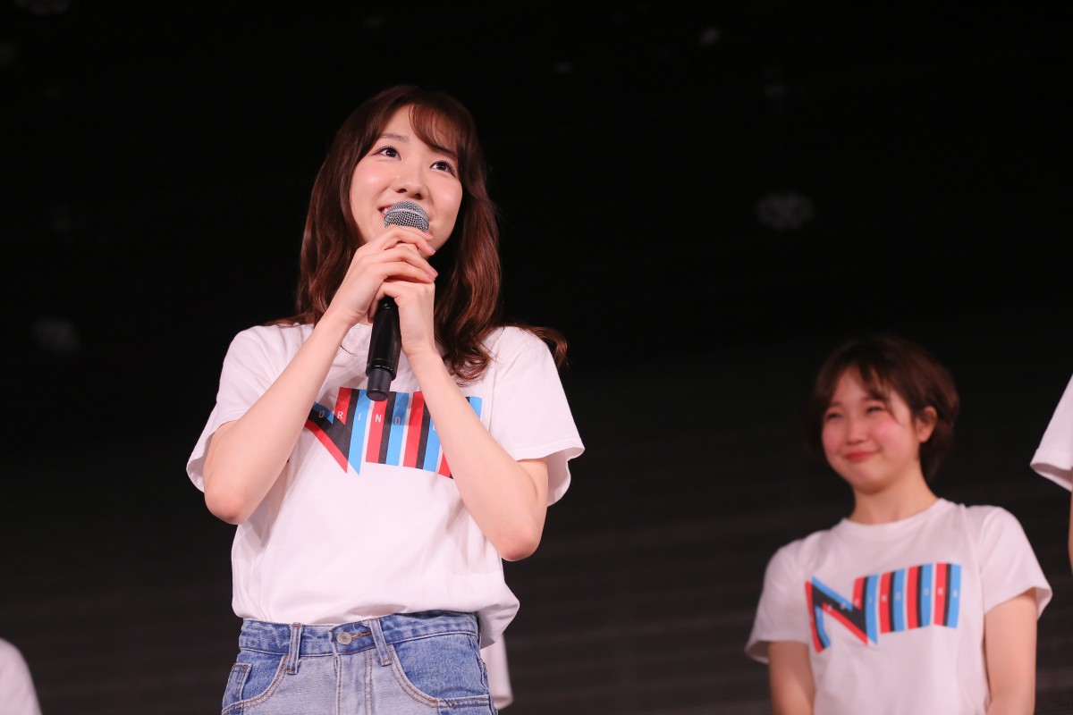 柏木由紀、兼任解除でNGT48最後のステージ「正直やめたくない」