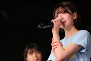 NGT48からの卒業を発表した菅原りこ　チームG 1st『坂上がり』千秋楽公演の模様