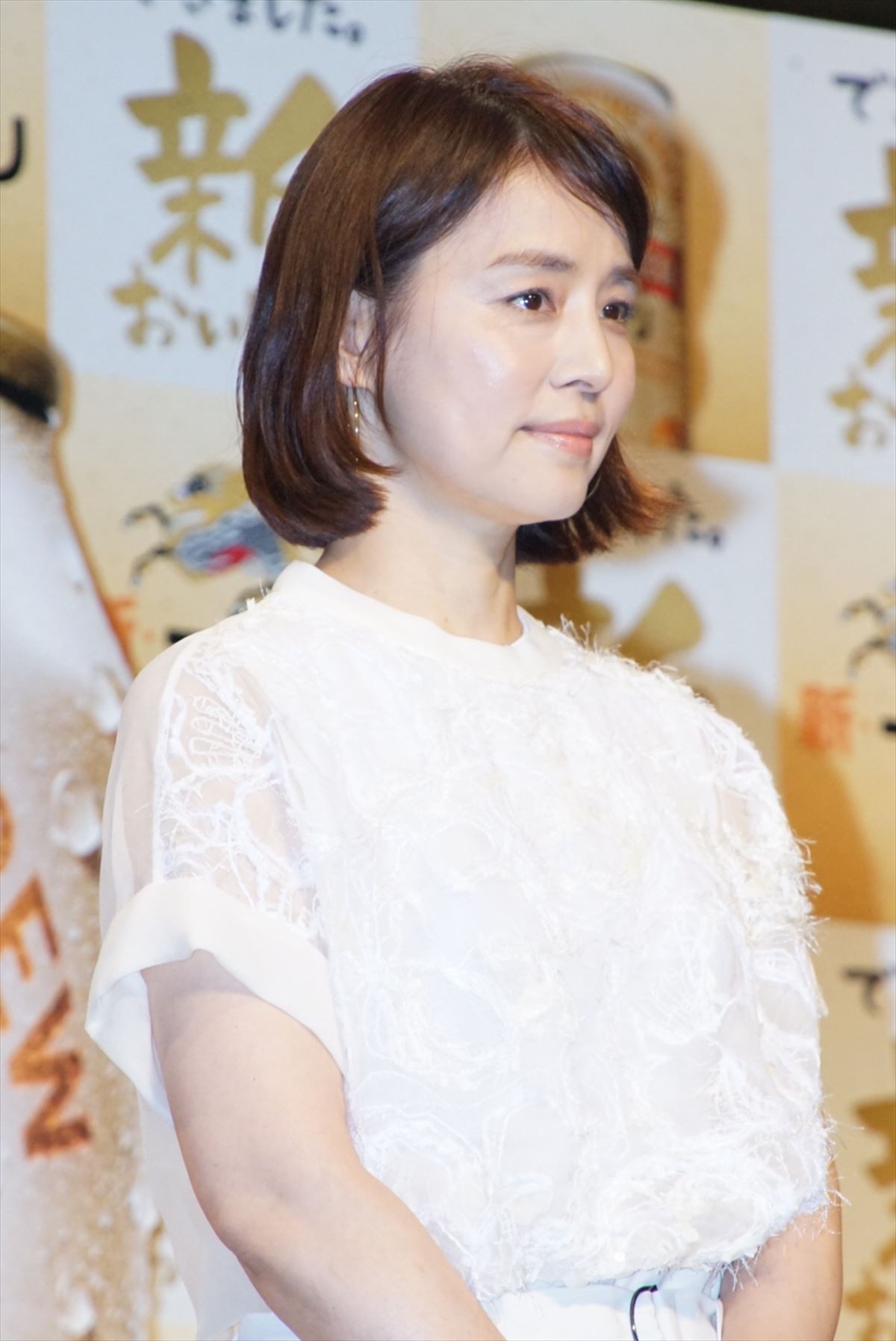 石田ゆり子、ビールは「きれいな夕焼けを眺めながら飲みたい」