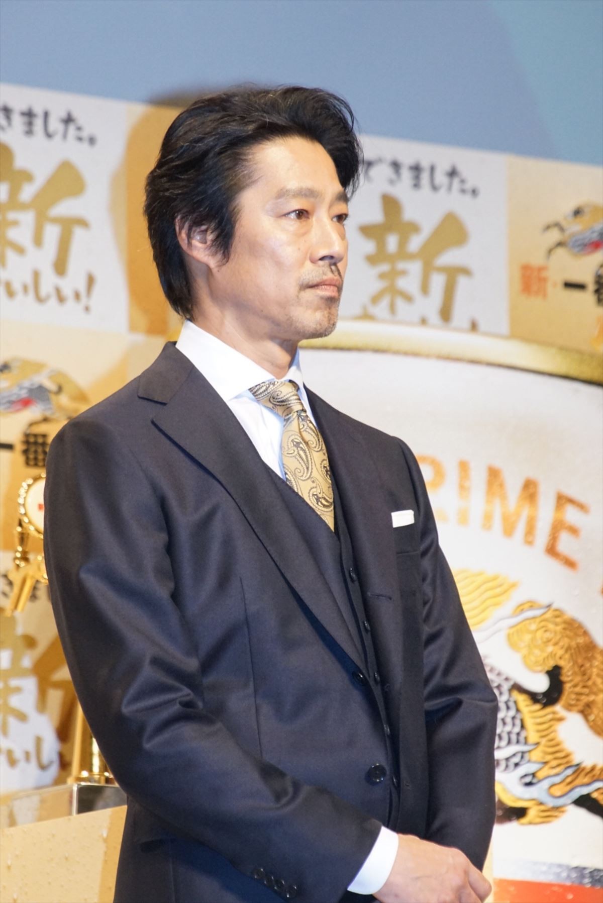 石田ゆり子、ビールは「きれいな夕焼けを眺めながら飲みたい」