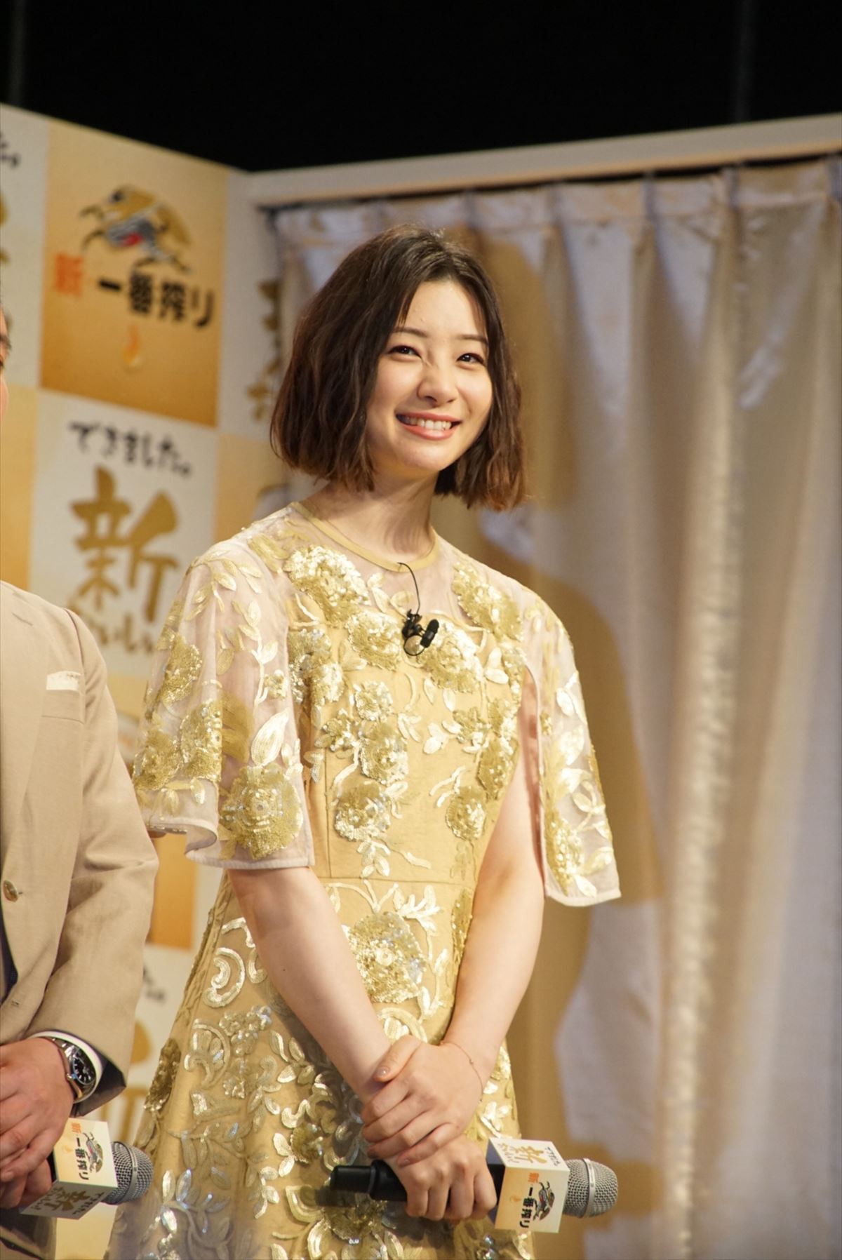 石田ゆり子、ビールは「きれいな夕焼けを眺めながら飲みたい」