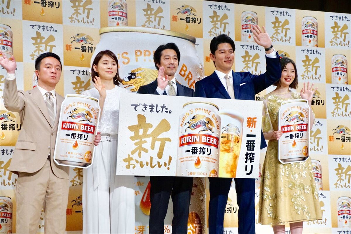 石田ゆり子、ビールは「きれいな夕焼けを眺めながら飲みたい」