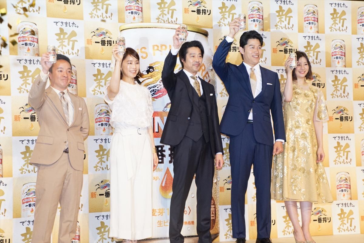 石田ゆり子、ビールは「きれいな夕焼けを眺めながら飲みたい」