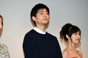 『都立水商！～令和～』制作発表に登場した竜星涼