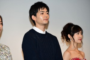 『都立水商！～令和～』制作発表に登場した竜星涼