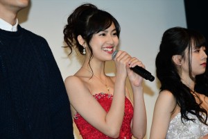 『都立水商！～令和～』制作発表に登場した恒松祐里