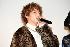 『都立水商！～令和～』制作発表に登場したバンダリ亜砂也