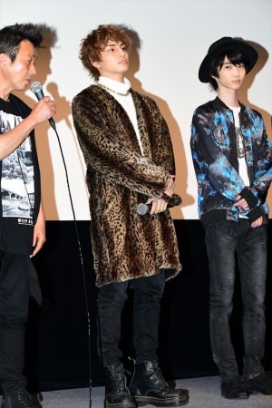 『都立水商！～令和～』制作発表に登場したバンダリ亜砂也