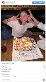 【写真】朝日奈央の誕生日を祝福　アイドリング!!!元メンバーの絆にファン歓喜