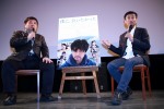 『僕に、会いたかった』スペシャルトークショーに登壇した錦織良成監督と「地域・教育魅力化プラットフォーム」の水谷智之氏