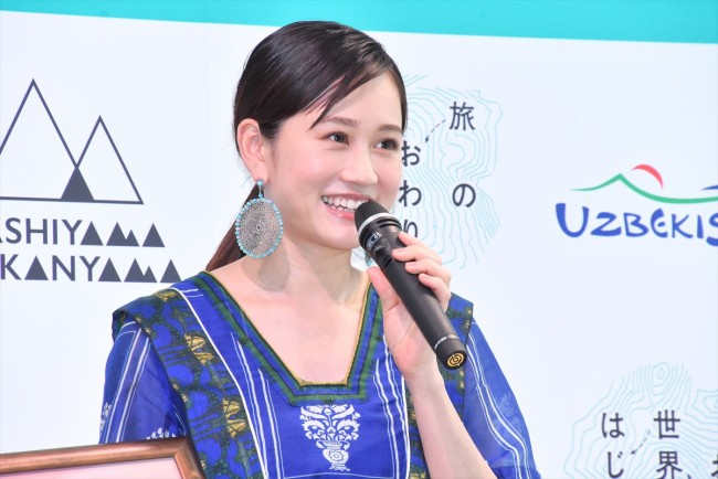 映画『旅のおわり世界のはじまり』公開記念 ウズベキスタン共和国／観光大使就任イベント 20190423