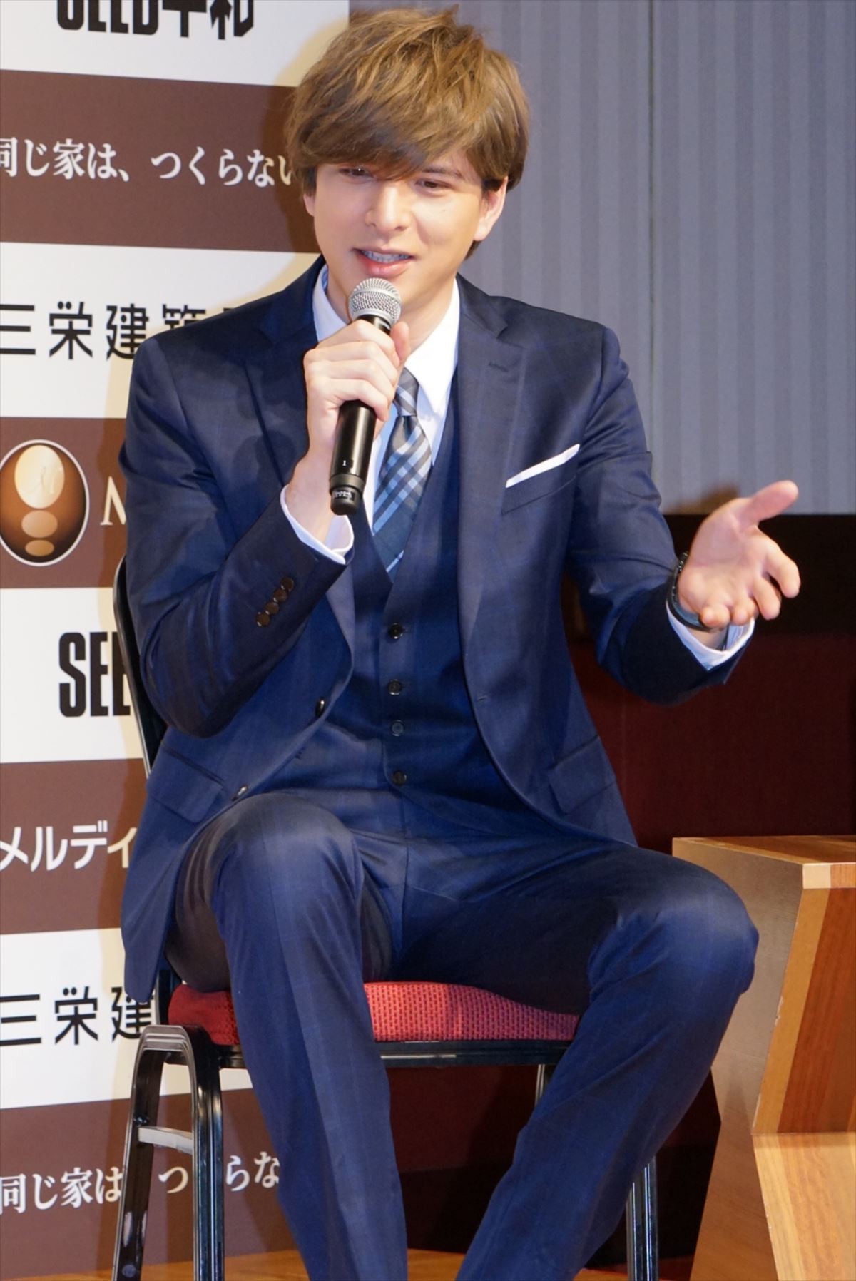 城田優、「子どもは3人は欲しい」 理想の家族を語るも結婚の予定は「まったくない」