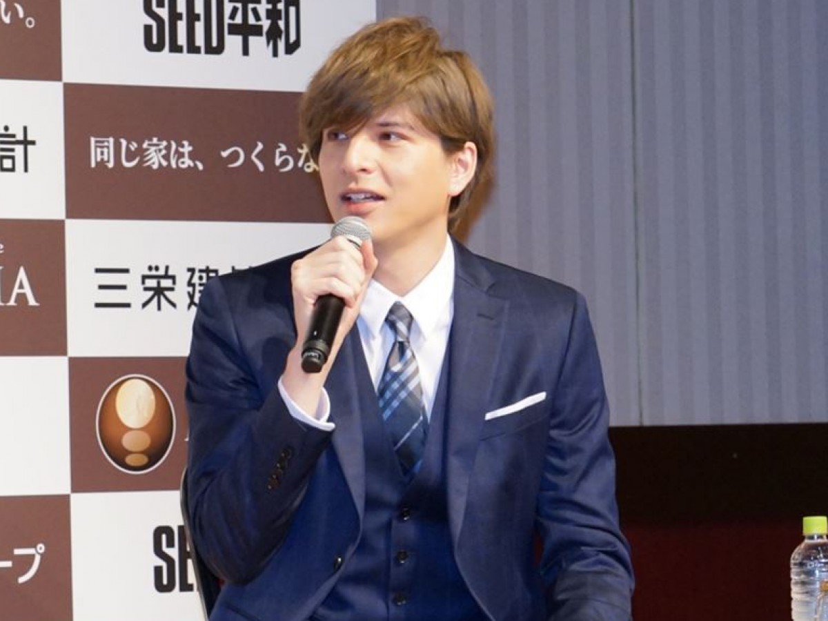 城田優、「子どもは3人は欲しい」 理想の家族を語るも結婚の予定は「まったくない」