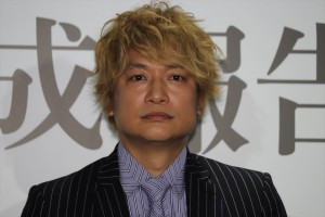 映画『凪待ち』完成報告会見に登場した香取慎吾