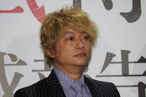 映画『凪待ち』完成報告会見に登場した香取慎吾