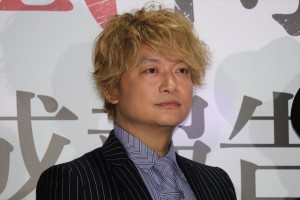 映画『凪待ち』完成報告会見に登場した香取慎吾