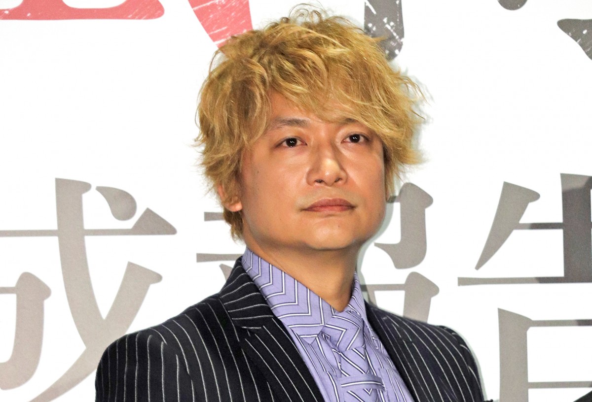 白石和彌監督、狂気じみた香取慎吾は「役所広司さんくらいの色気と素晴らしい存在感」